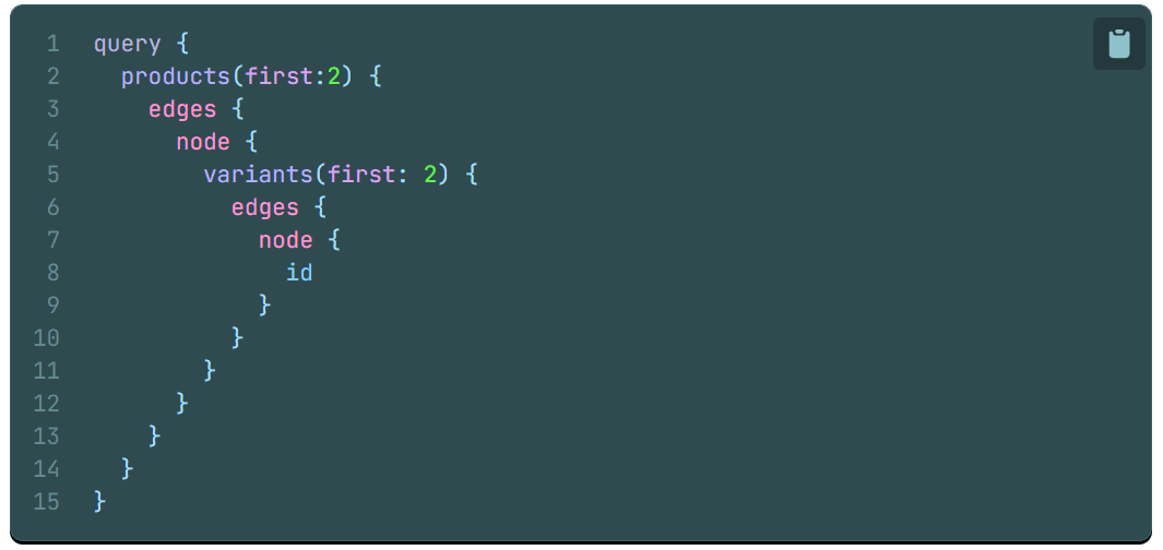 Shopify API - Storefront API Example
